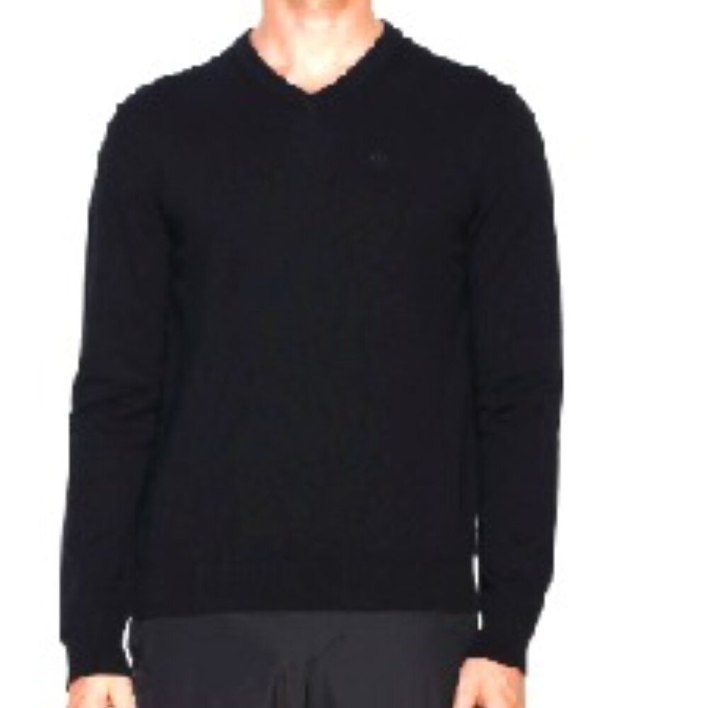 EUC ARMANI EXCHANGE wool blend v-neck sweater (M)